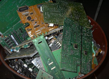 E-Waste Circuit Board Recycling - Ontario