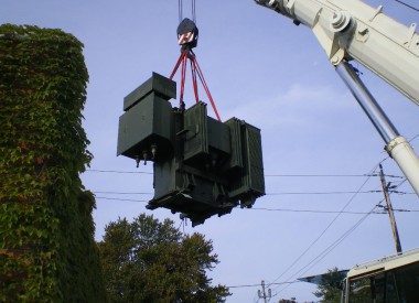 Oil-Filled Transformer - Ottawa, Ontario